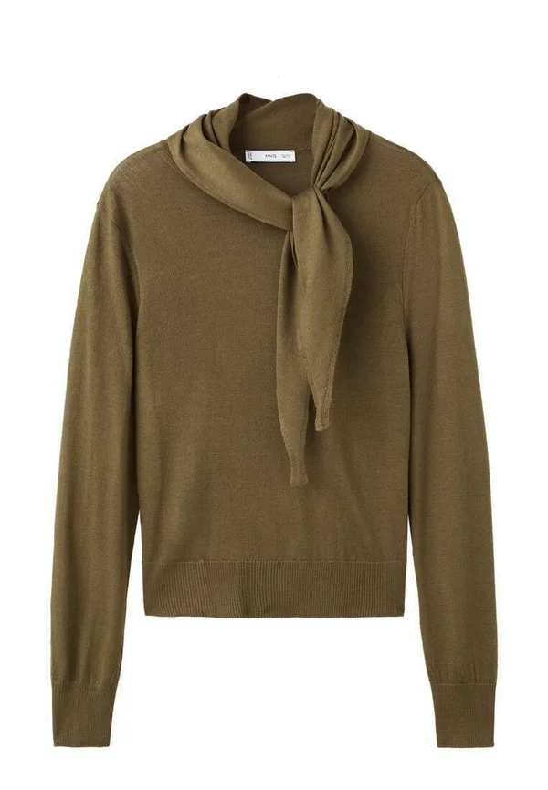 Strickpullover - olive