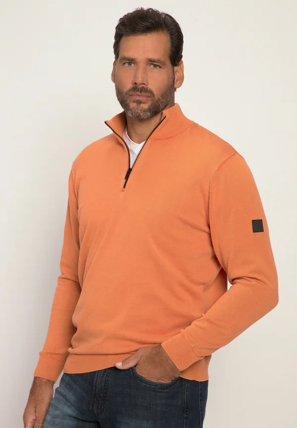 Strickpullover - orange
