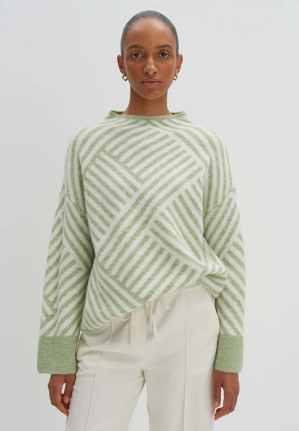 Strickpullover - pale jade