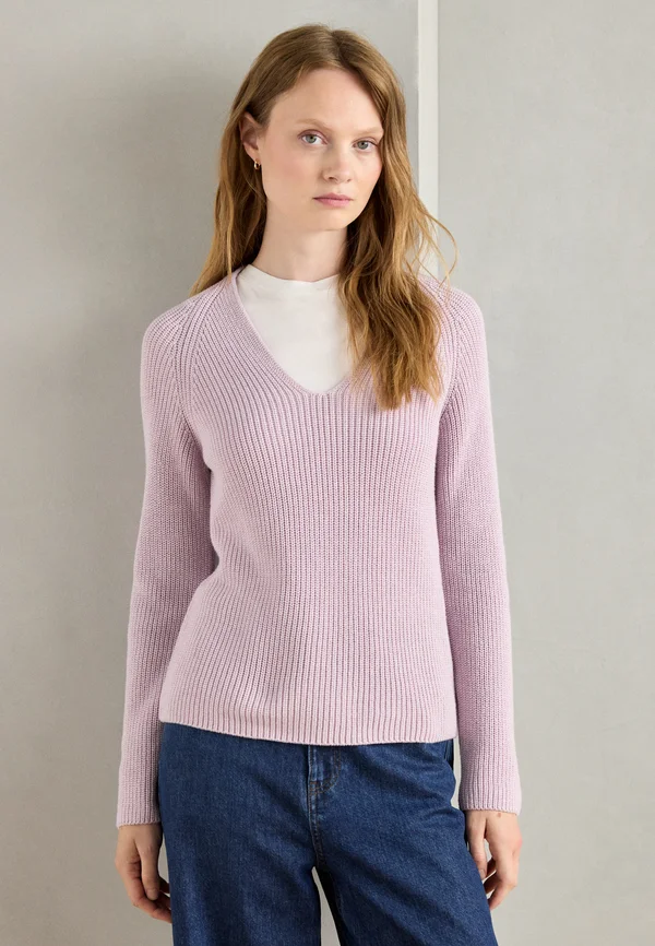 Strickpullover - pale lilac