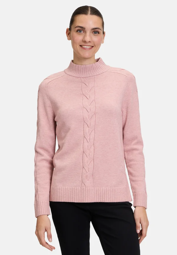 Strickpullover - pale mauve melange