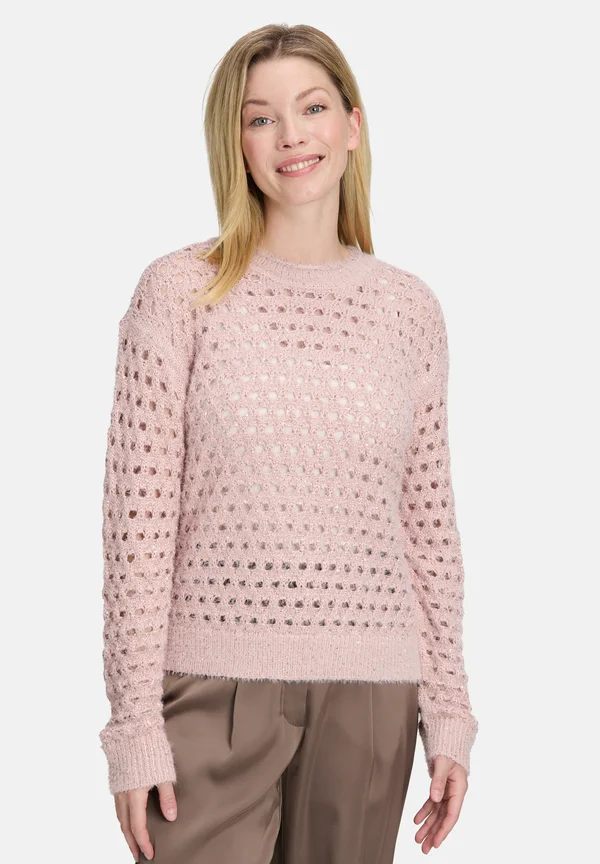 Strickpullover - pale mauve