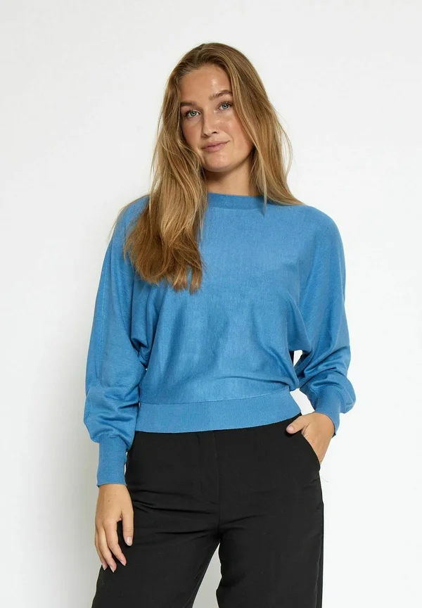 Strickpullover - parisian blue