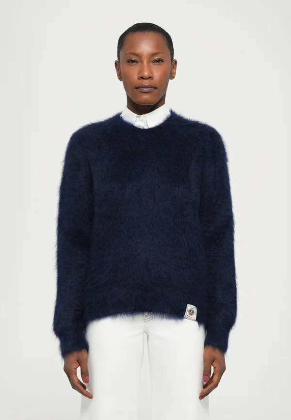 Strickpullover - peacoat