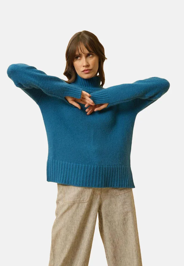 Strickpullover - peacock