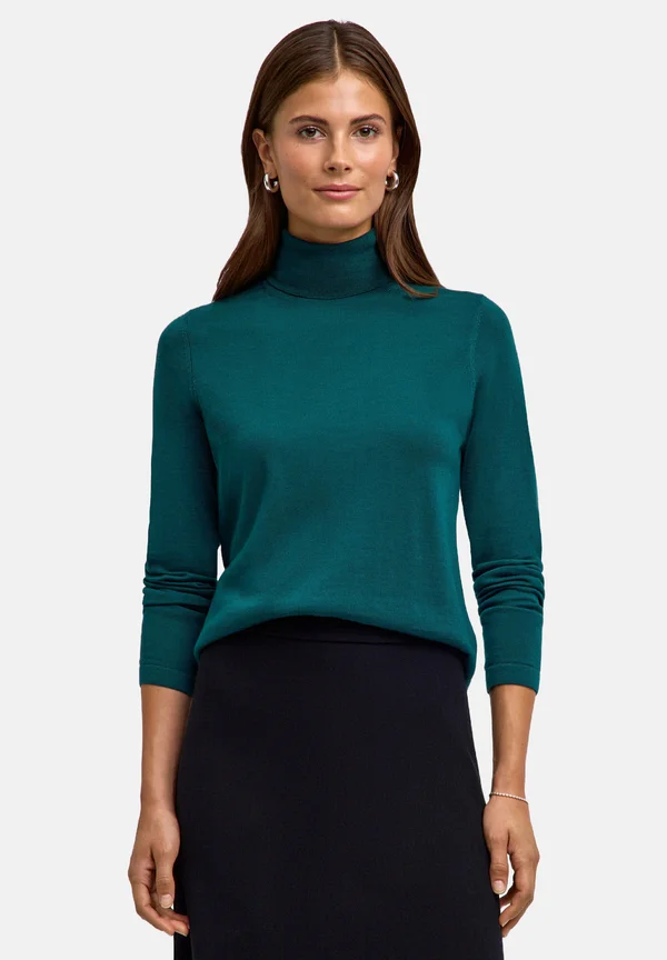 Strickpullover - peacock