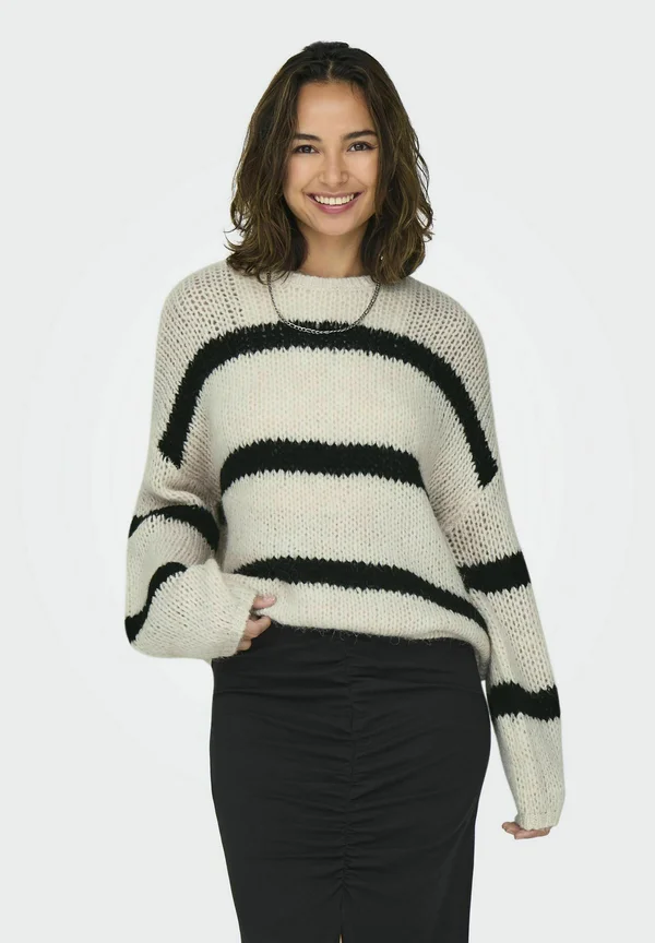 Strickpullover - pearled ivory