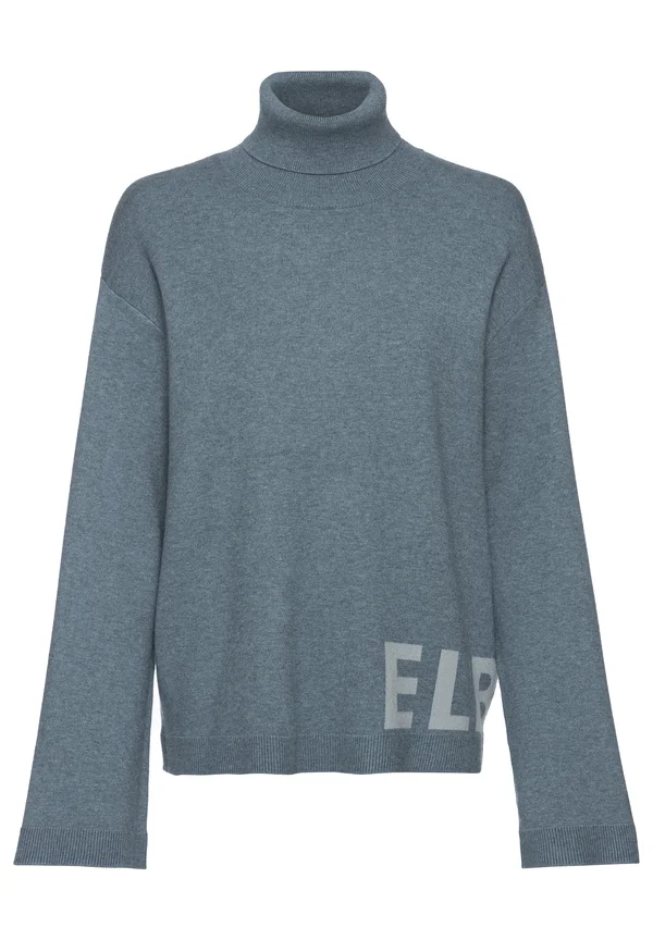 Strickpullover - petrol