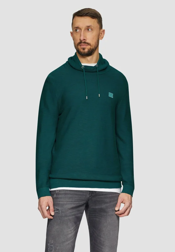Strickpullover - petrol