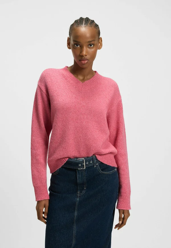 Strickpullover - pink eighteen