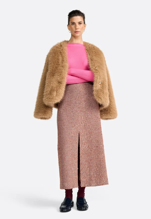 Strickpullover - pink radiance