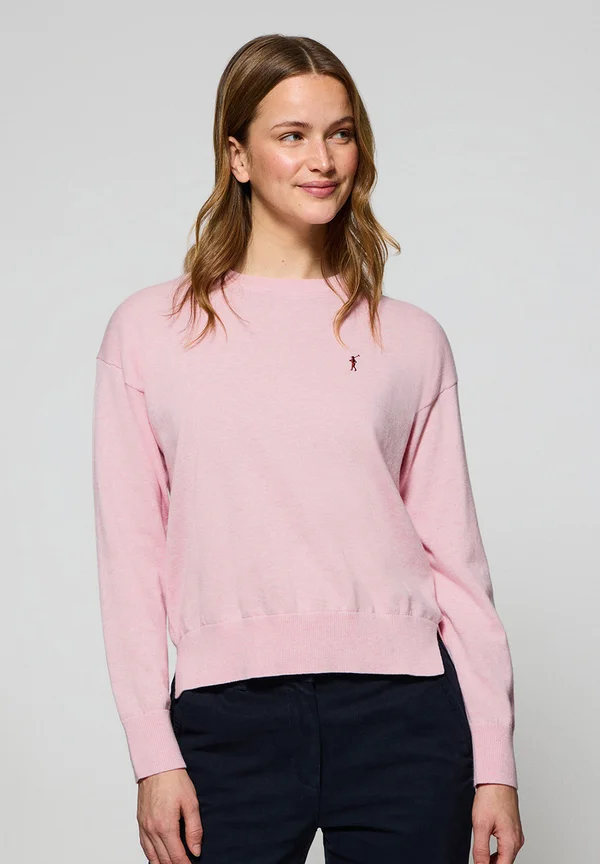 Strickpullover - pink vigore