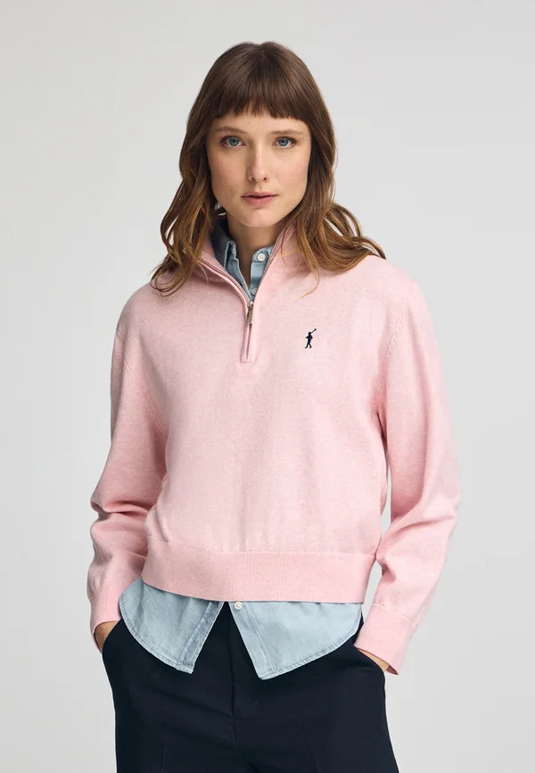 Strickpullover - pink vigore
