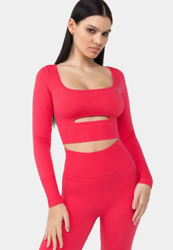 Strickpullover - pink