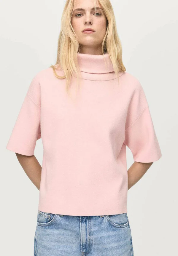 Strickpullover - pink