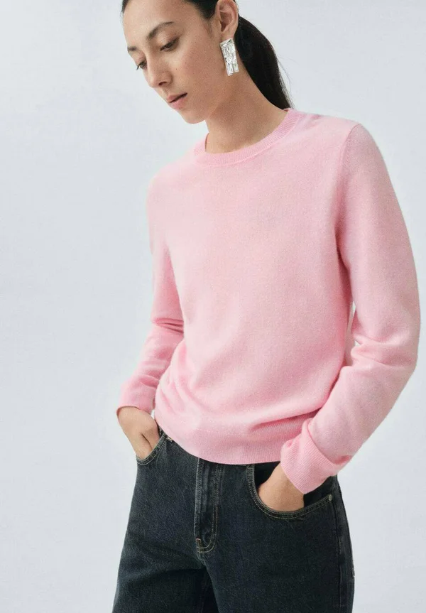 Strickpullover - pink