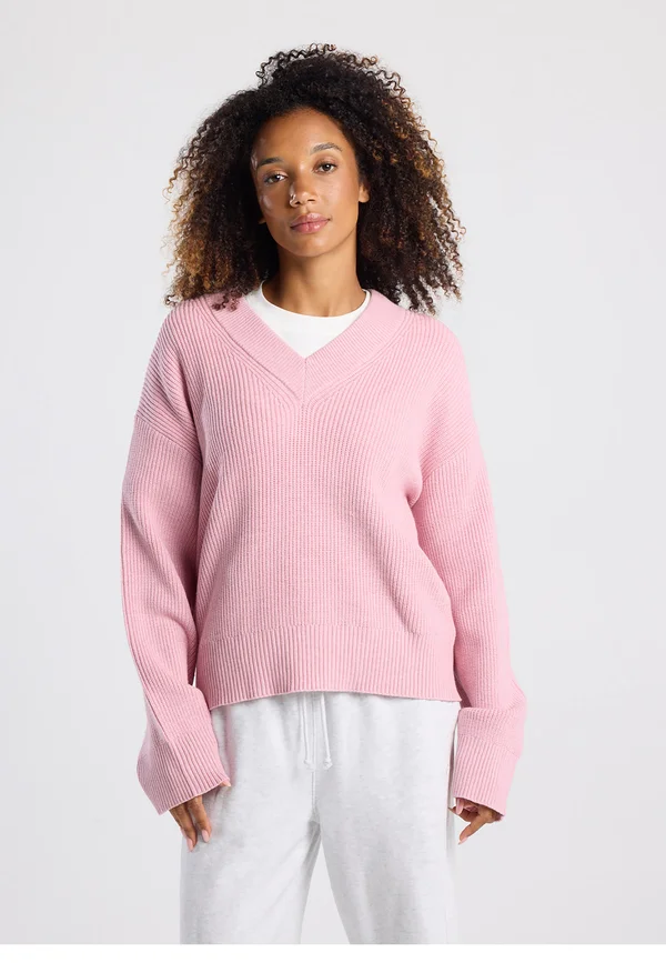 Strickpullover - pink