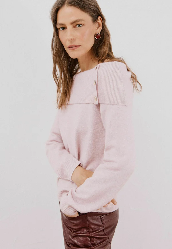 Strickpullover - pink