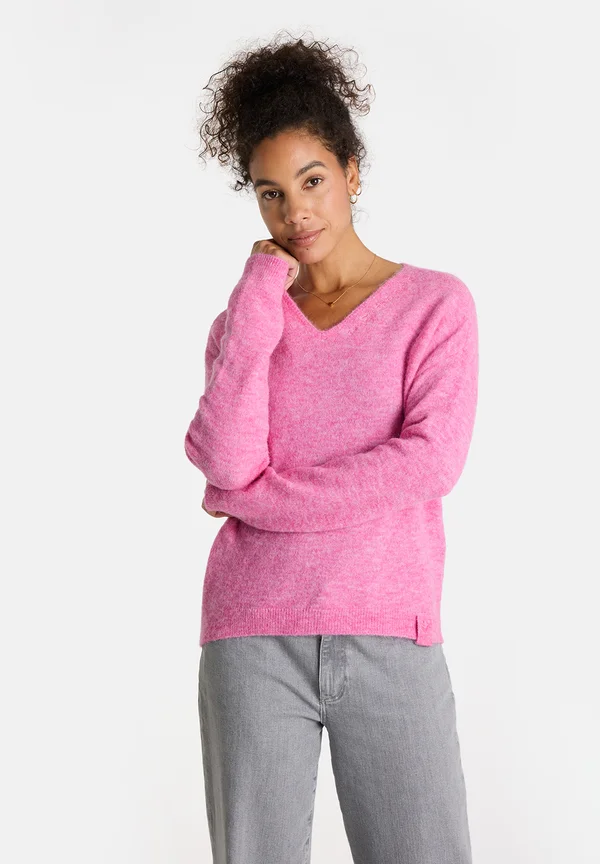 Strickpullover - pink