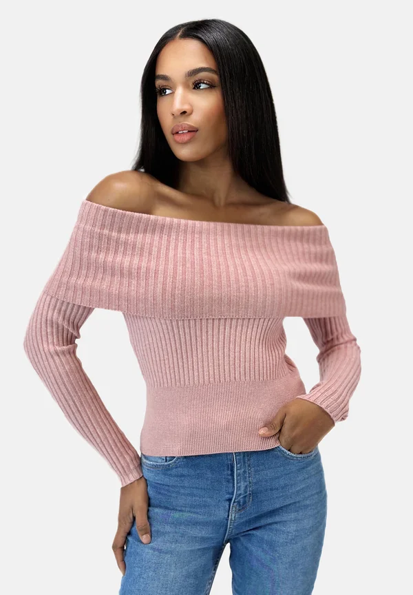 Strickpullover - pink
