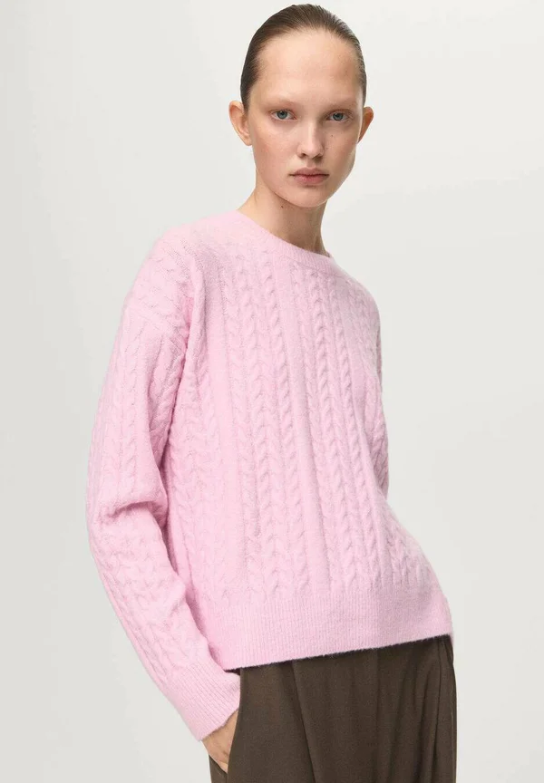 Strickpullover - pink