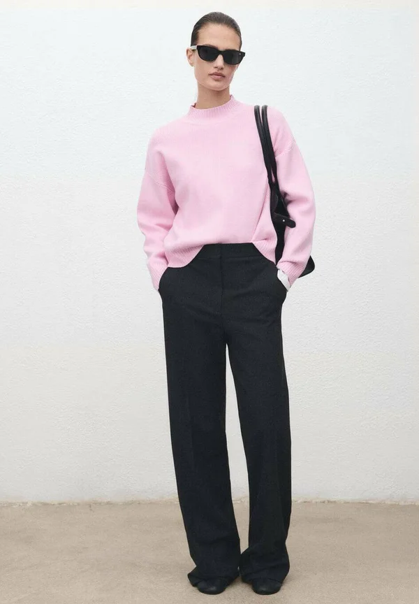 Strickpullover - pink