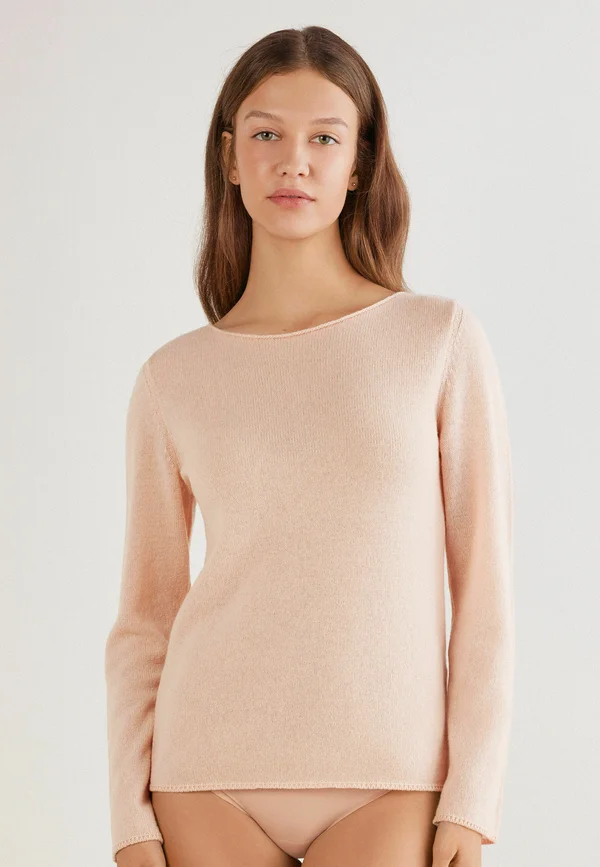 Strickpullover - pink