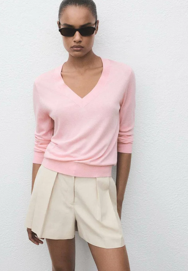 Strickpullover - pink