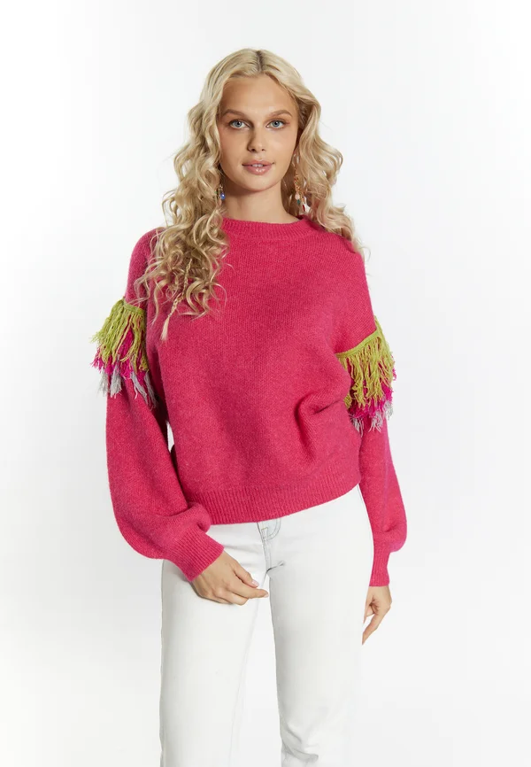 Strickpullover - pink