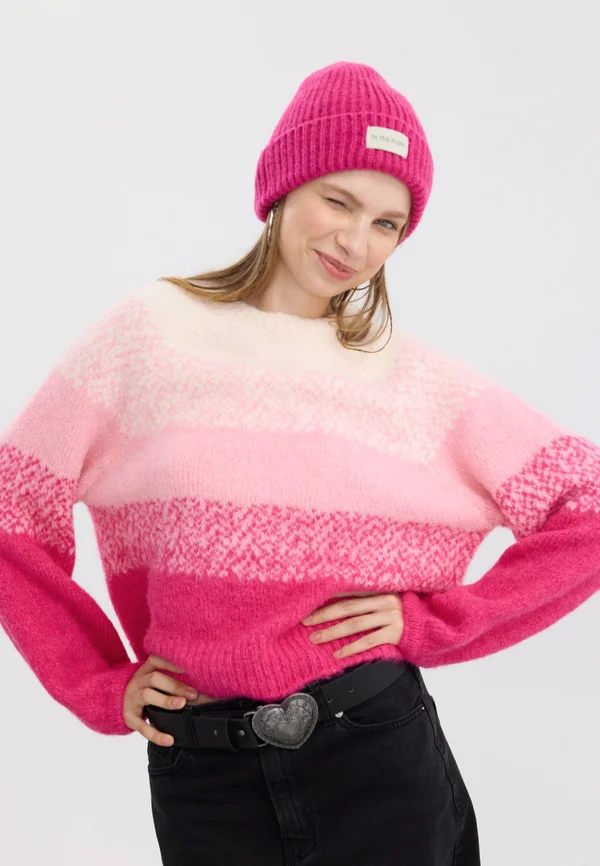 Strickpullover - pink
