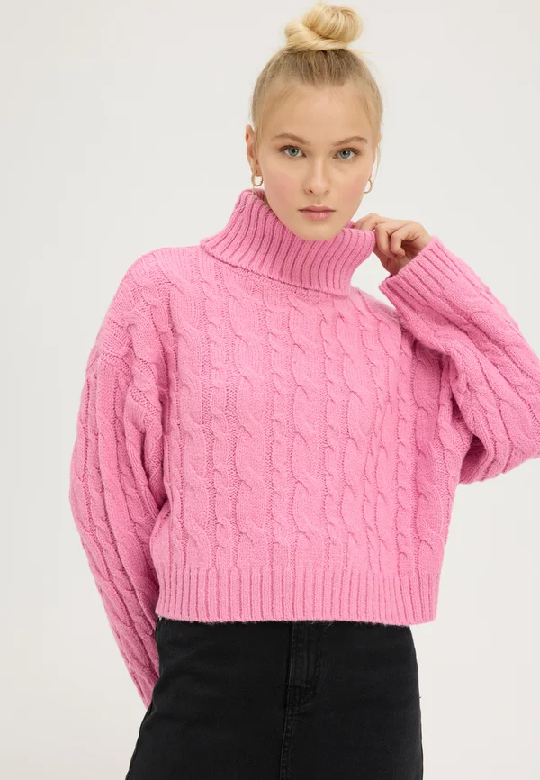 Strickpullover - pink