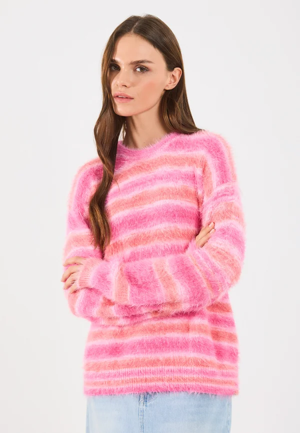 Strickpullover - pink