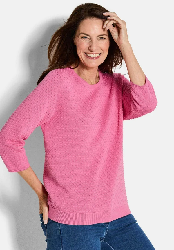 Strickpullover - pink
