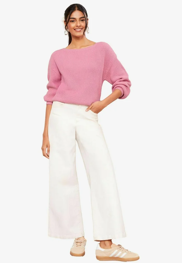 Strickpullover - pink