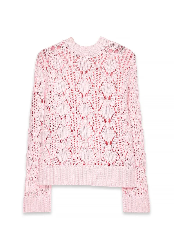 Strickpullover - pink