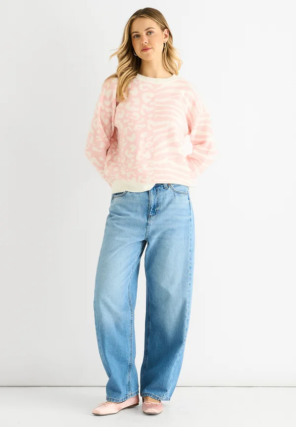 Strickpullover - pink