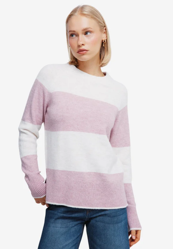 Strickpullover - pink