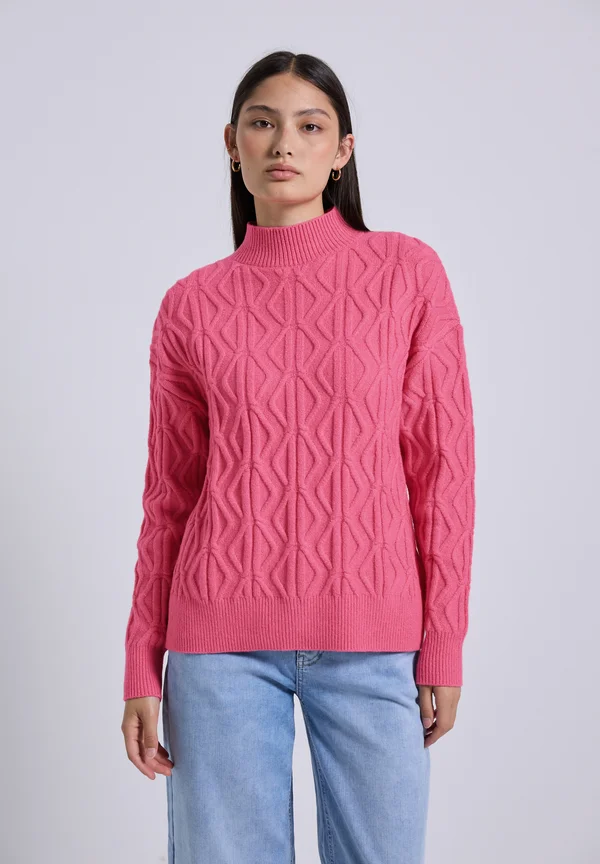 Strickpullover - pink