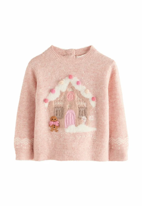 Strickpullover - pink