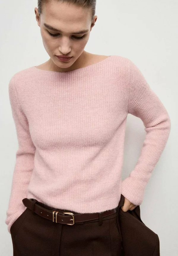 Strickpullover - pink