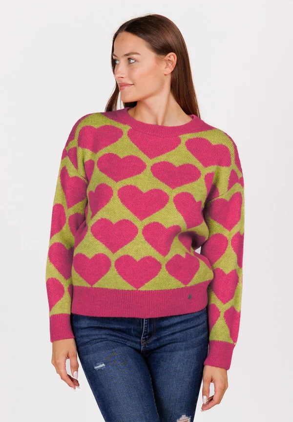 Strickpullover - pink
