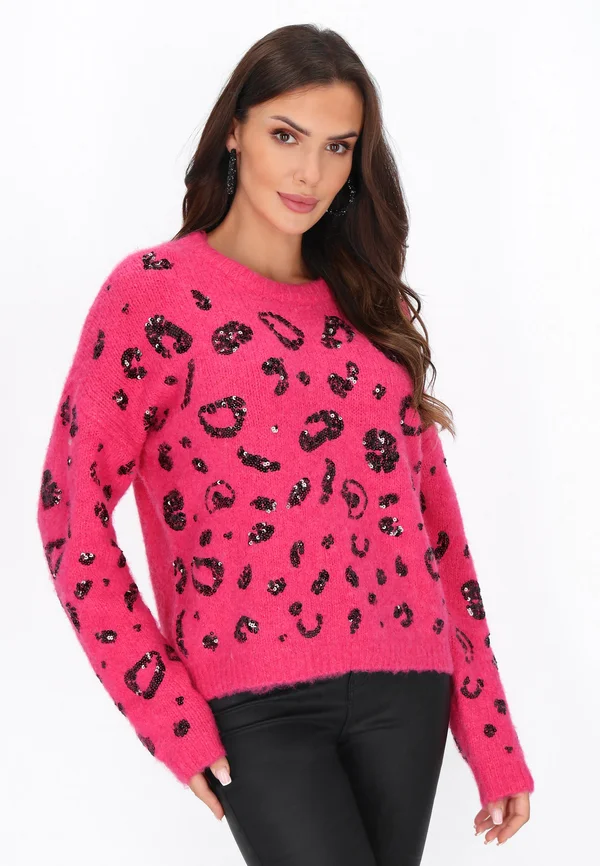 Strickpullover - pink