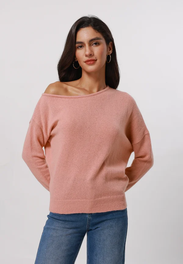 Strickpullover - pink