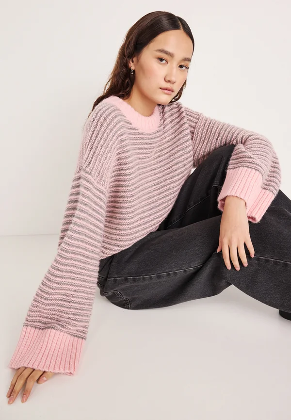Strickpullover - pink