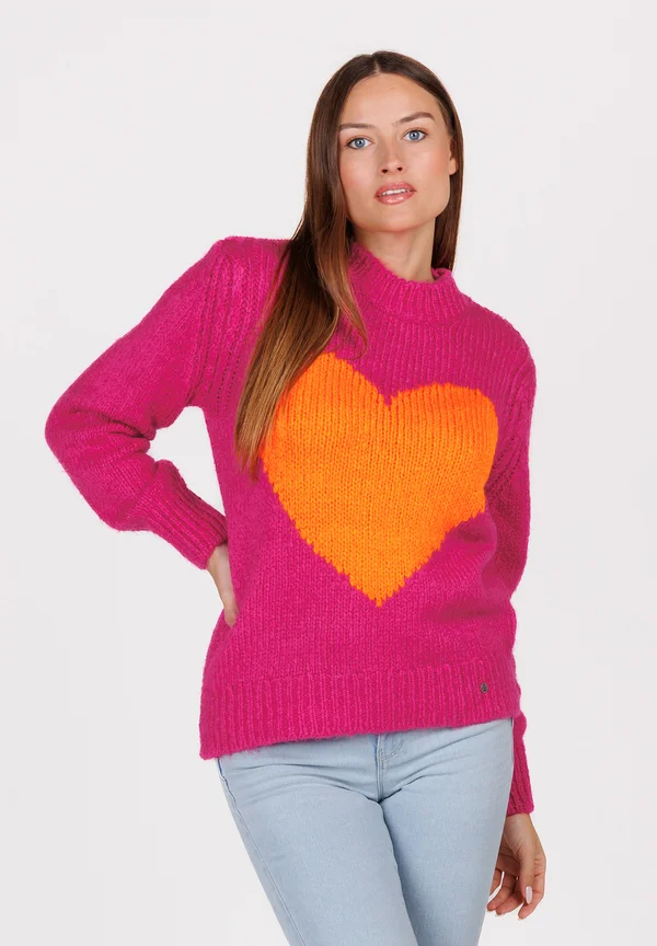 Strickpullover - pink