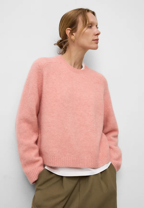 Strickpullover - pink