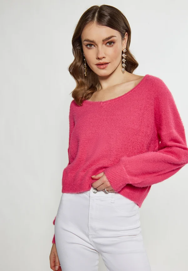Strickpullover - pink