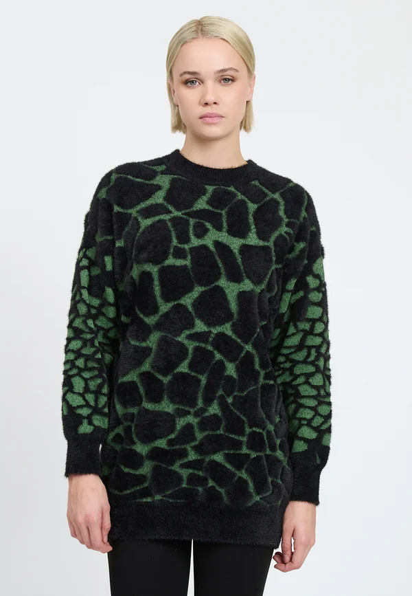 Strickpullover - pistachio