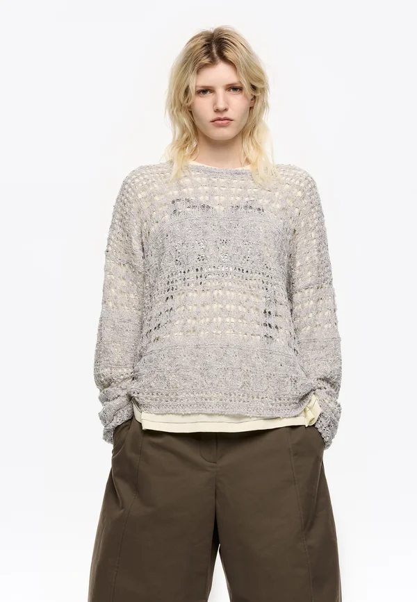 Strickpullover - plata