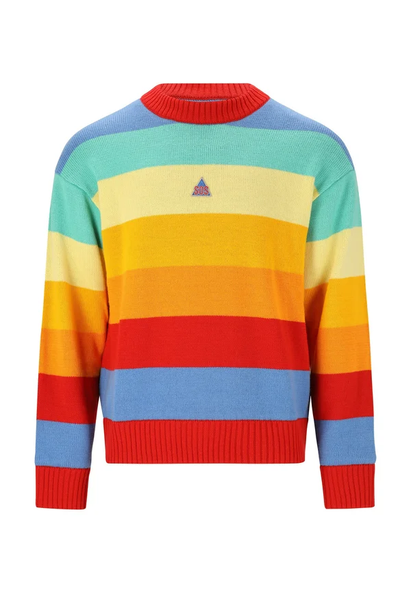 Strickpullover -  pompeian red